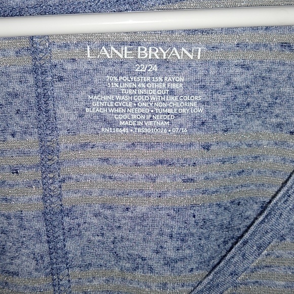 Lane Bryant Top Size 22/24 - Picture 2 of 3